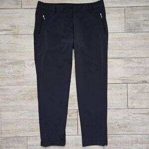 Adidas Women Golf Pant Performance Stretch Windbreaker Style Activewear 14